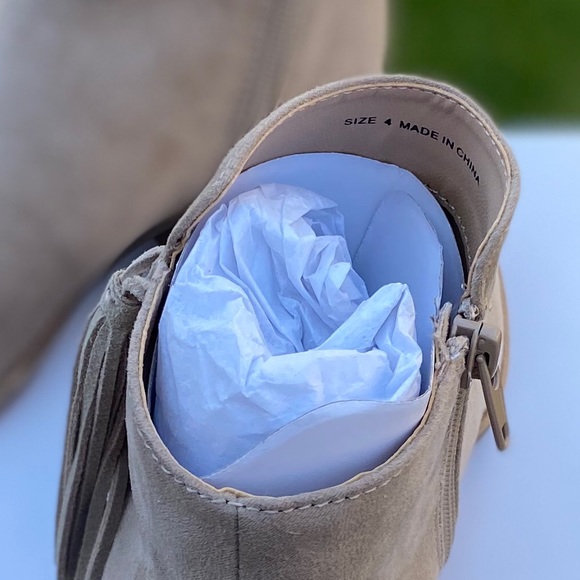 Dolce Vita Samia Fringe Trim Bootie - Picture 6 of 8